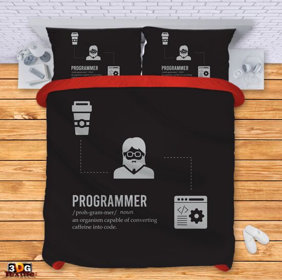 Ágynemű szett Programmer