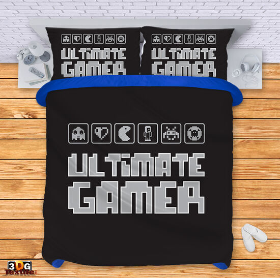 Ágynemű szett Gamer