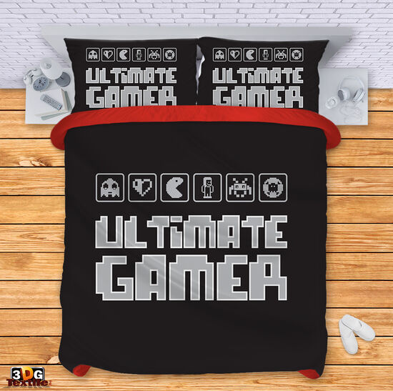 Ágynemű szett Gamer