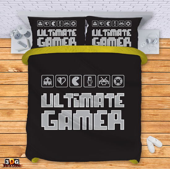 Ágynemű szett Gamer