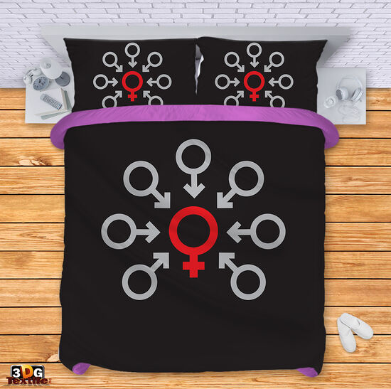 Ágynemű szett Female Empowerment