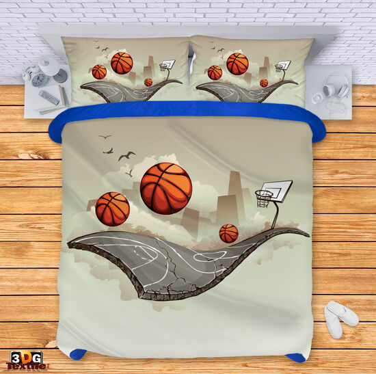 Ágynemű szett Basketball playground