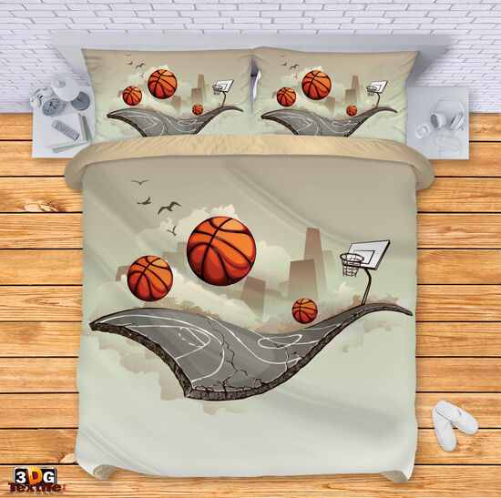 Ágynemű szett Basketball playground