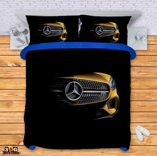 Ágynemű szett Mercedes AMG-GTR