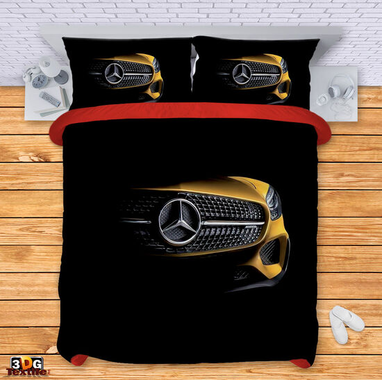 Ágynemű szett Mercedes AMG-GTR