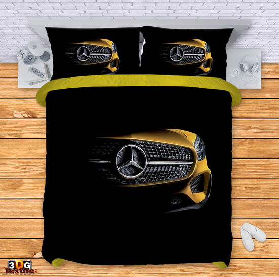 Ágynemű szett Mercedes AMG-GTR