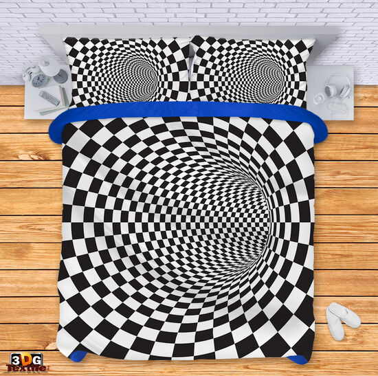 Ágynemű szett Black and White Illusion 4