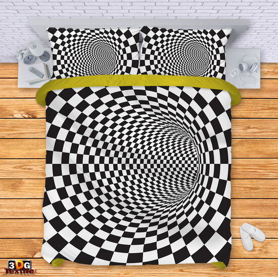 Ágynemű szett Black and White Illusion 4