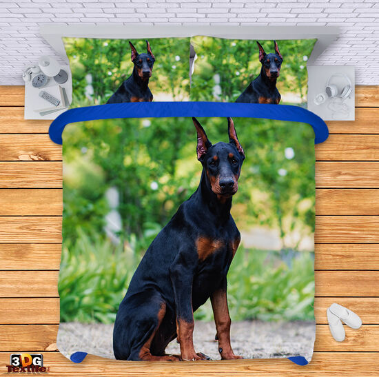 Ágynemű szett Doberman