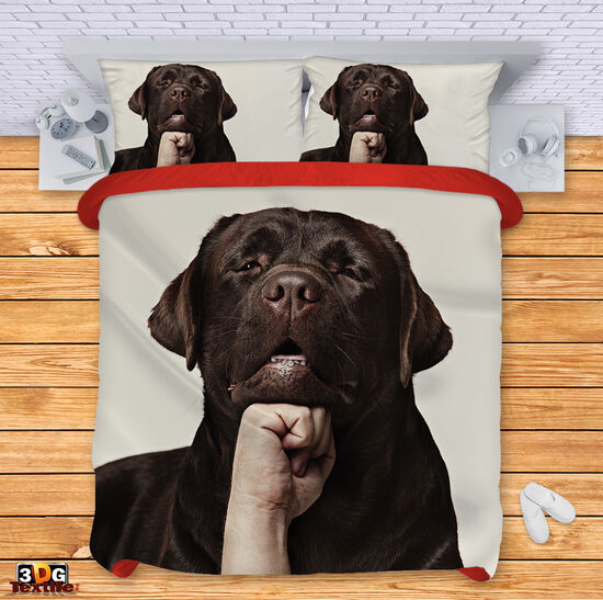 Ágynemű szett Black Retriever