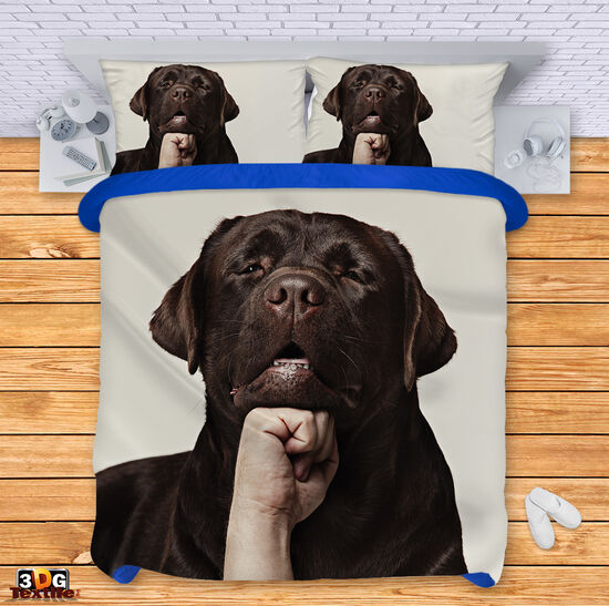 Ágynemű szett Black Retriever