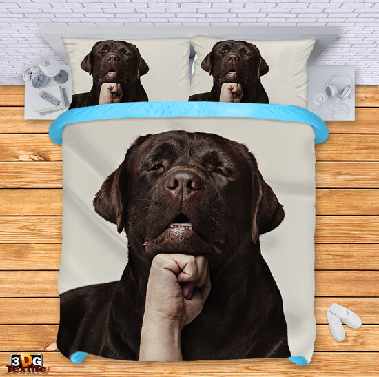 Ágynemű szett Black Retriever