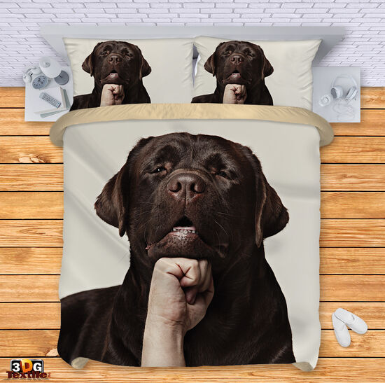 Ágynemű szett Black Retriever