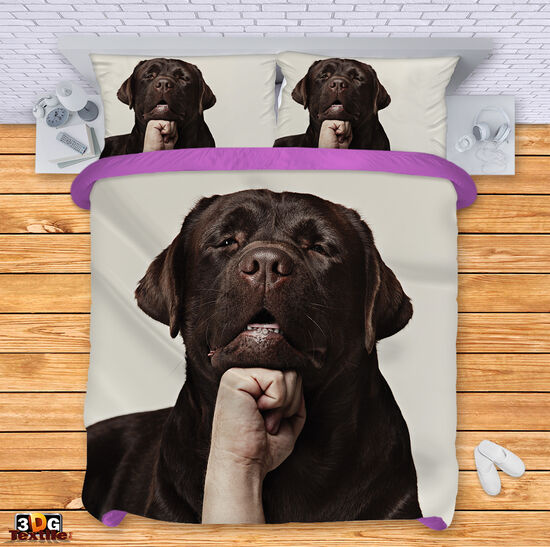 Ágynemű szett Black Retriever