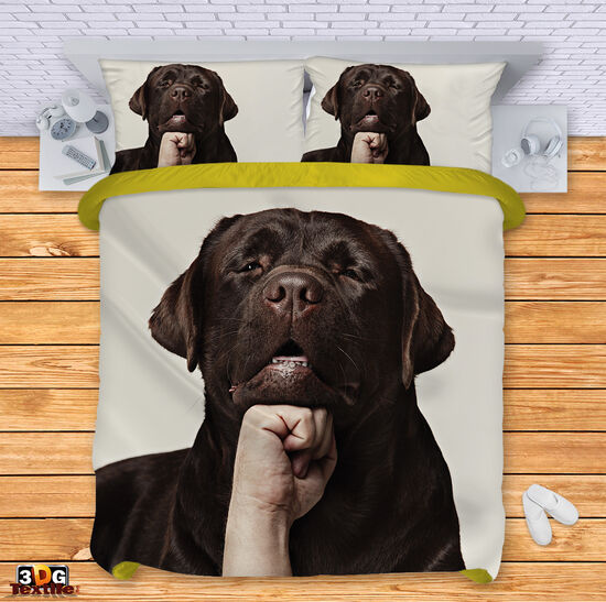Ágynemű szett Black Retriever