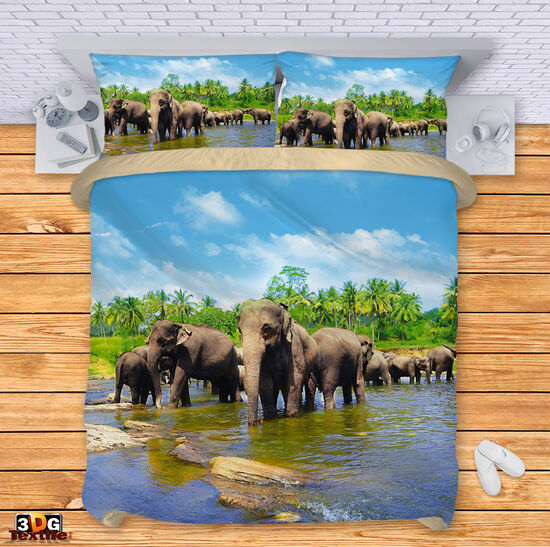 Ágynemű szett Elephants