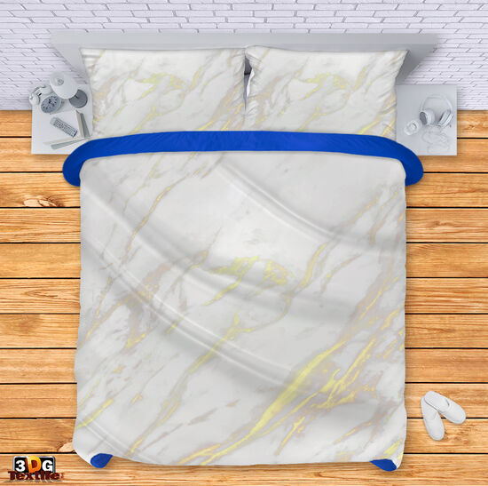 Ágynemű szett White Marble 2