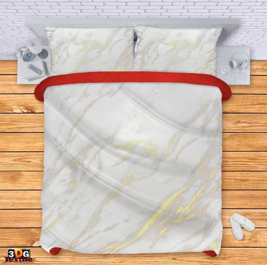 Ágynemű szett White Marble 2