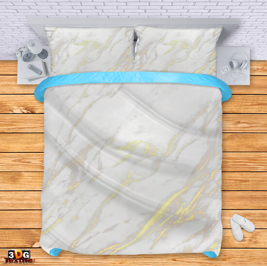Ágynemű szett White Marble 2