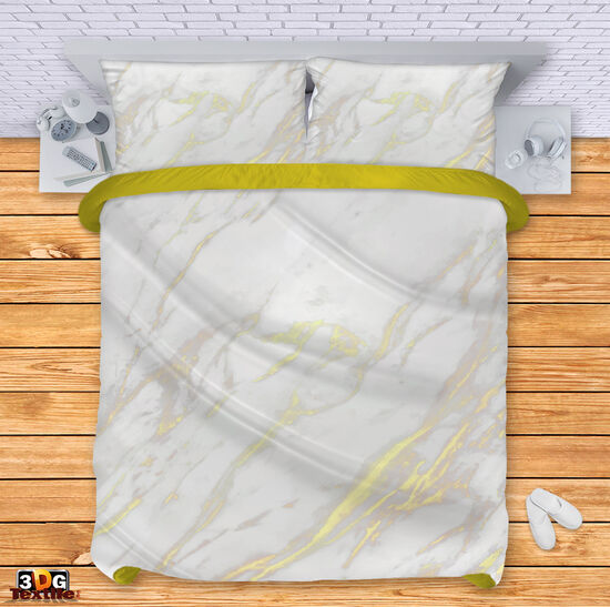 Ágynemű szett White Marble 2