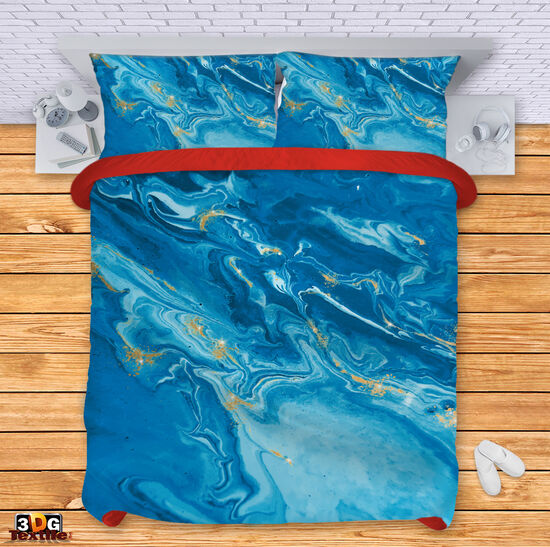 Ágynemű szett Blue Marble