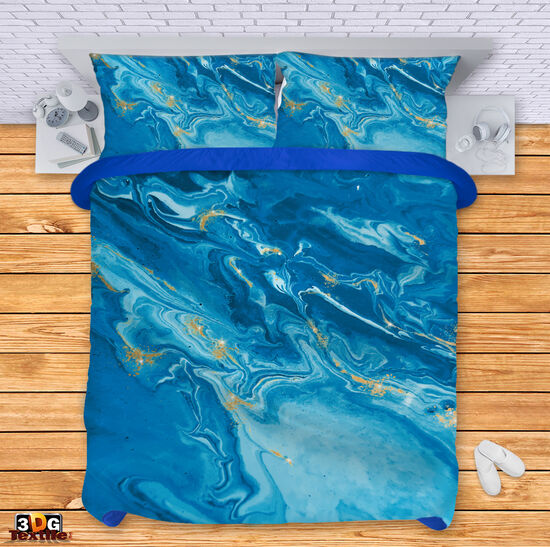 Ágynemű szett Blue Marble