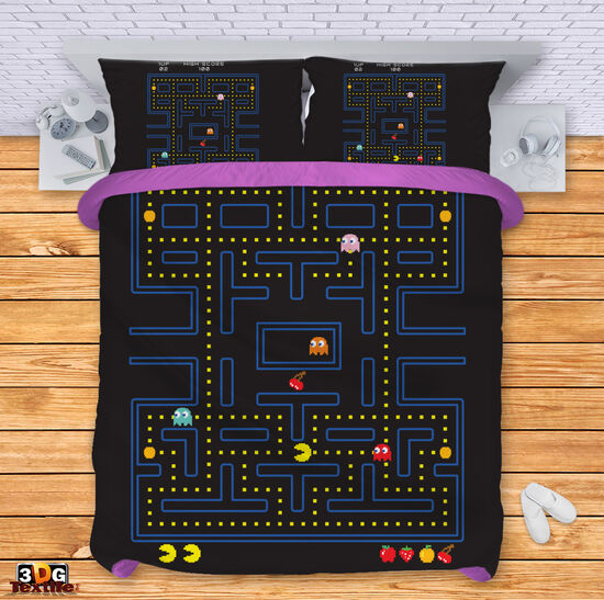 Ágynemű szett Pac-Man