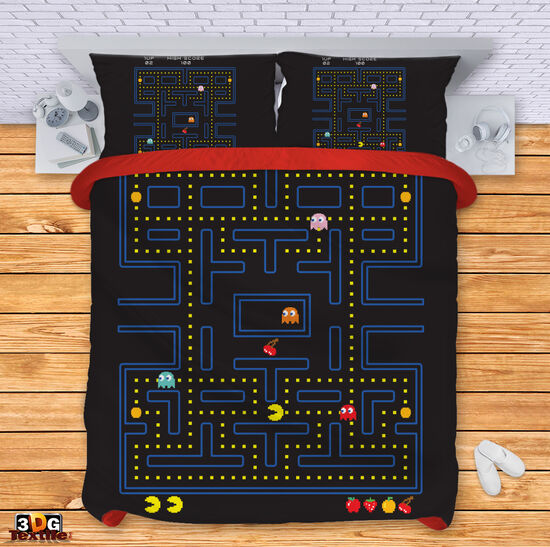 Ágynemű szett Pac-Man
