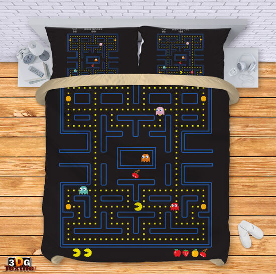 Ágynemű szett Pac-Man
