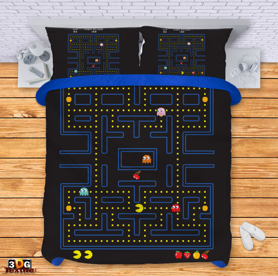 Ágynemű szett Pac-Man