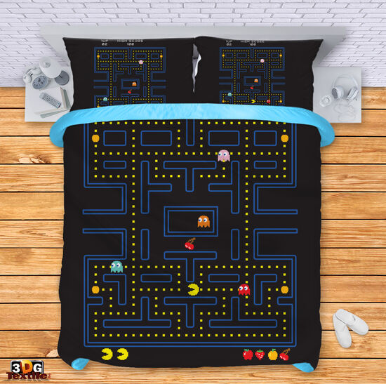 Ágynemű szett Pac-Man