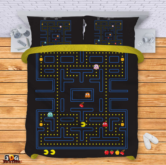 Ágynemű szett Pac-Man