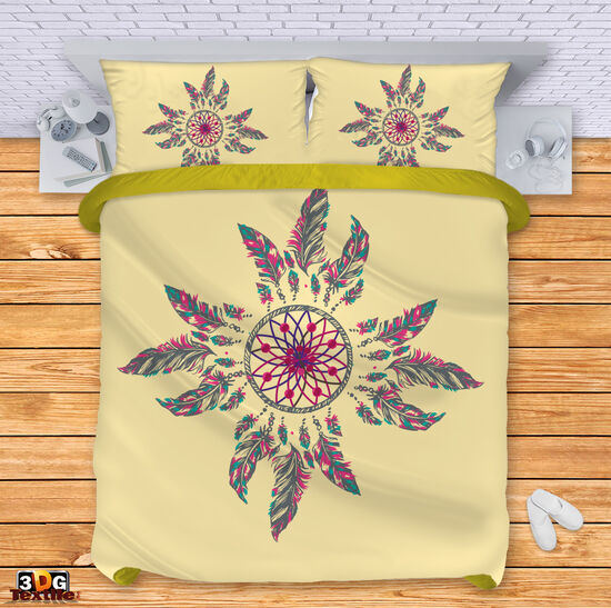Lenjerii de pat Dreamcatcher Feathers