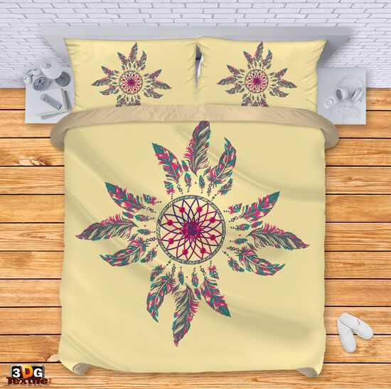 Lenjerii de pat Dreamcatcher Feathers