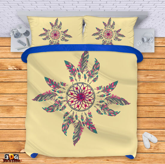 Lenjerii de pat Dreamcatcher Feathers
