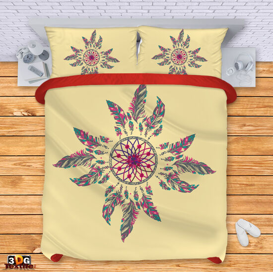 Lenjerii de pat Dreamcatcher Feathers