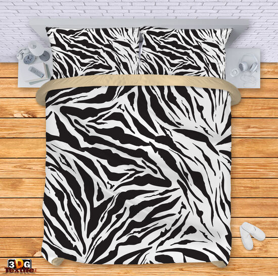 Ágynemű szett Zebra