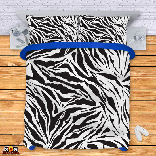 Ágynemű szett Zebra