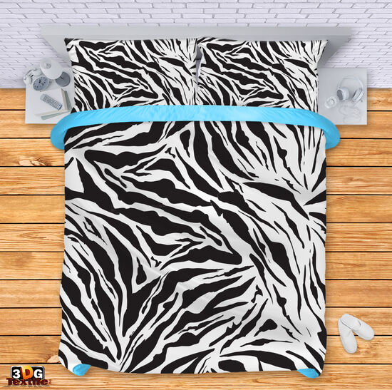 Ágynemű szett Zebra