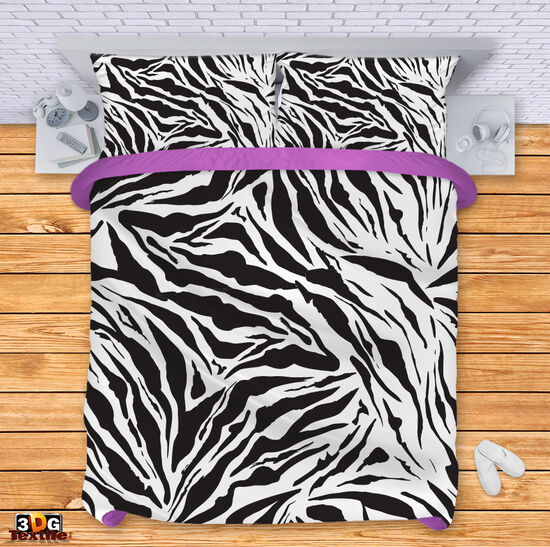 Ágynemű szett Zebra