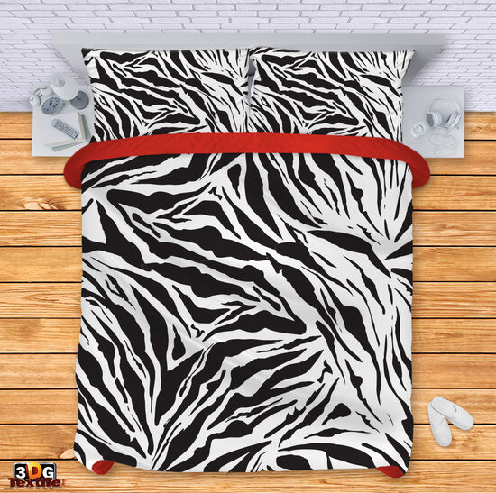Ágynemű szett Zebra