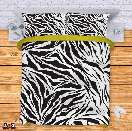 Ágynemű szett Zebra
