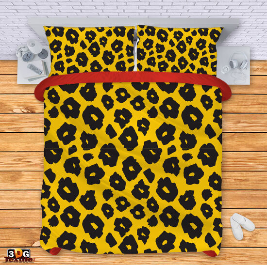 Ágynemű szett Leopard
