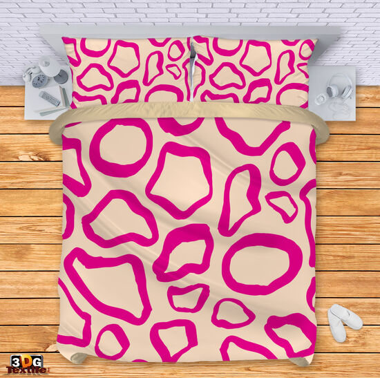 Ágynemű szett Pink Leopard