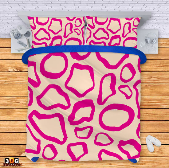 Ágynemű szett Pink Leopard