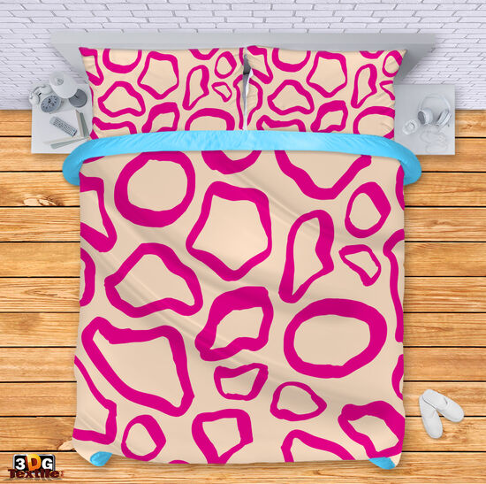 Ágynemű szett Pink Leopard