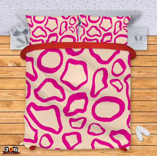 Ágynemű szett Pink Leopard