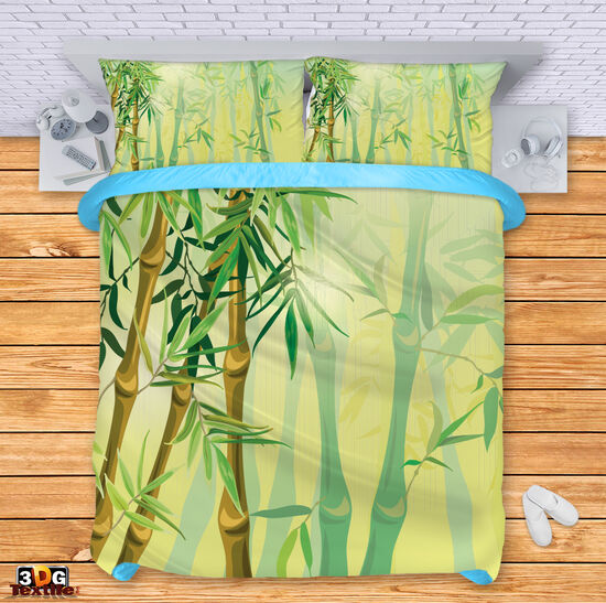 Ágynemű szett Green Bamboo 2