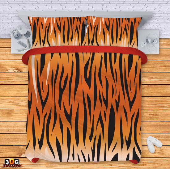 Ágynemű szettt Tiger pattern