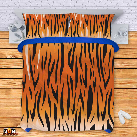 Ágynemű szettt Tiger pattern